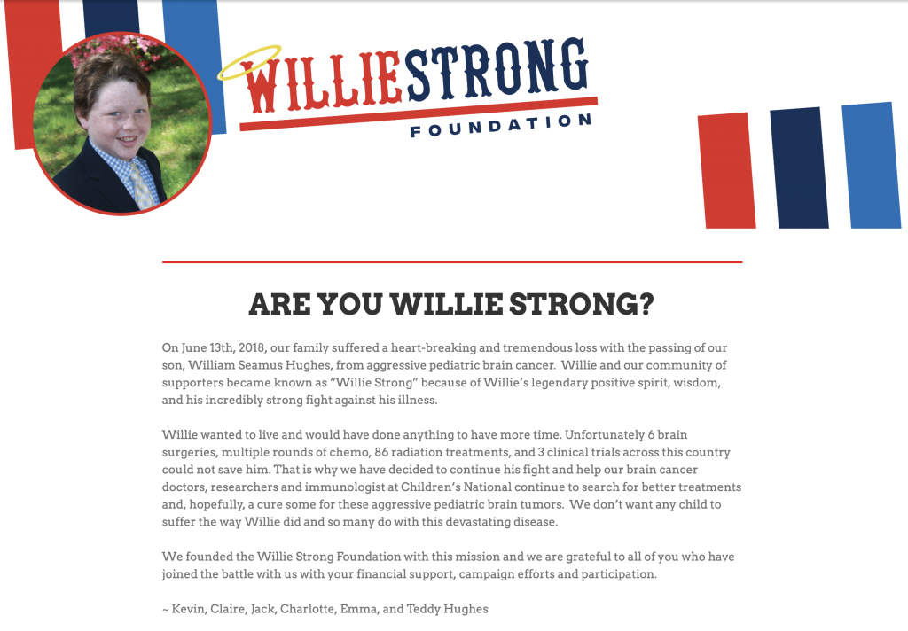 Willie Strong Foundation Newsletter June 2019